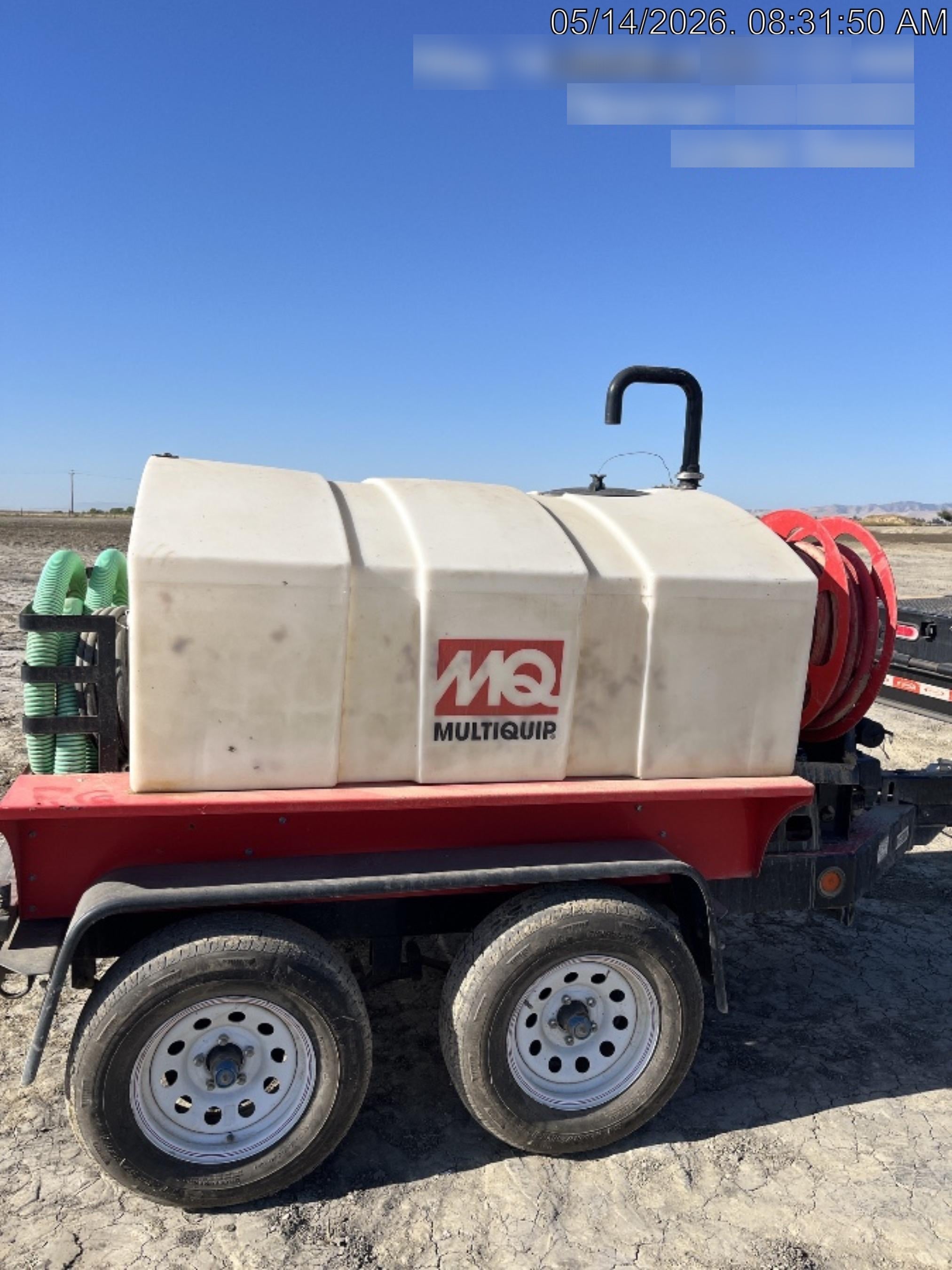 2021 MULTIQUIP WT5C