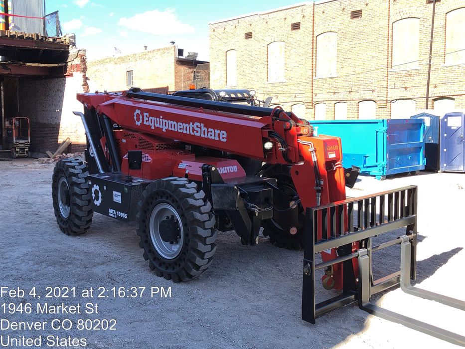 2021 MANITOU MTA10055