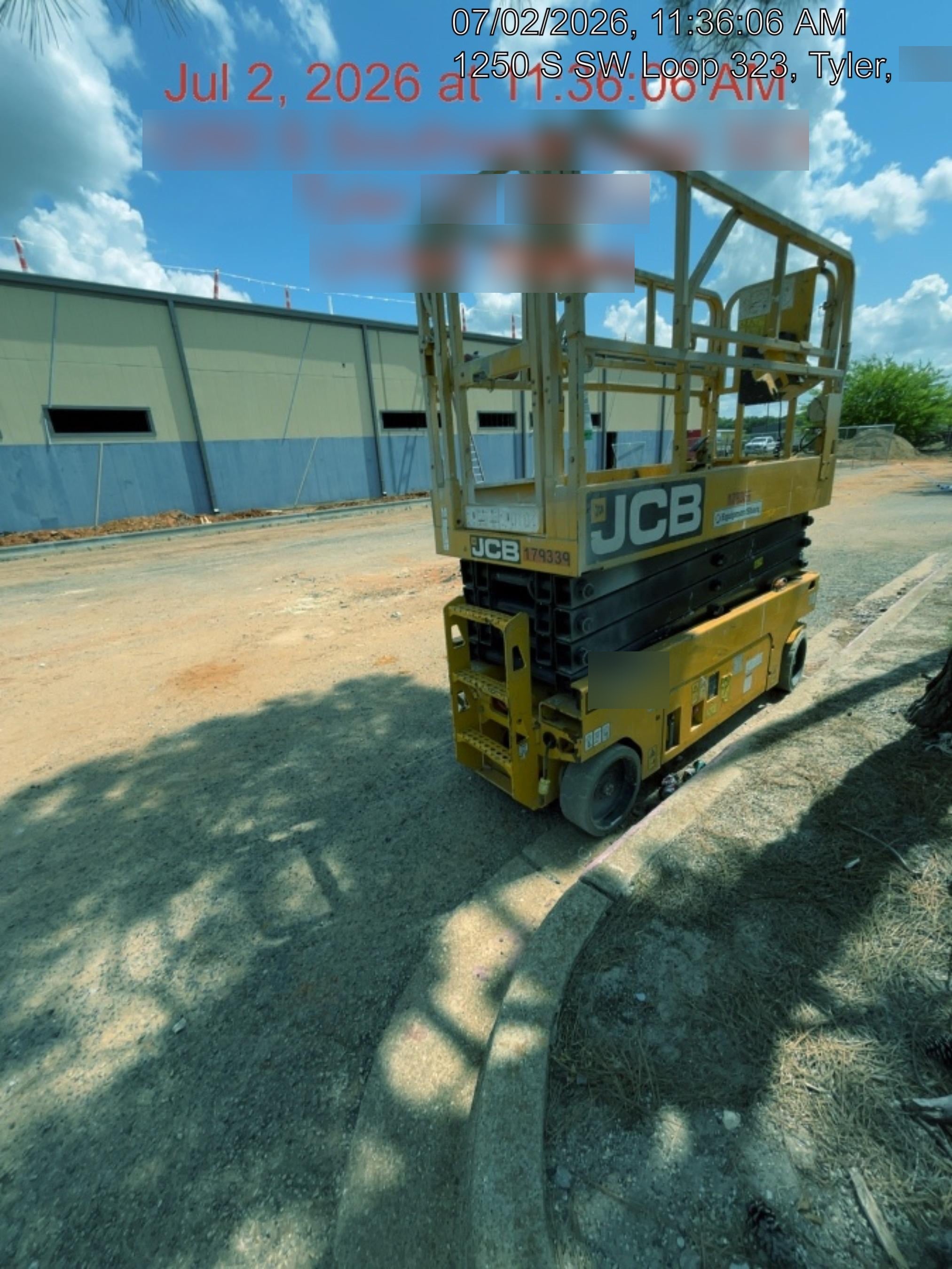 2021 JCB S2632E