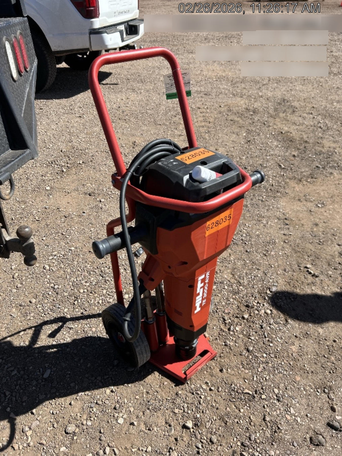 2025 HILTI TE 3000-AVR