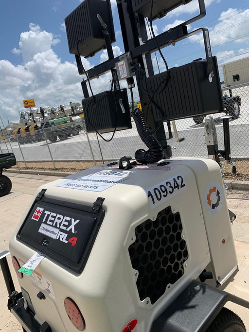 2020 Genie RL4 6kW Light Plant - Metal Halide