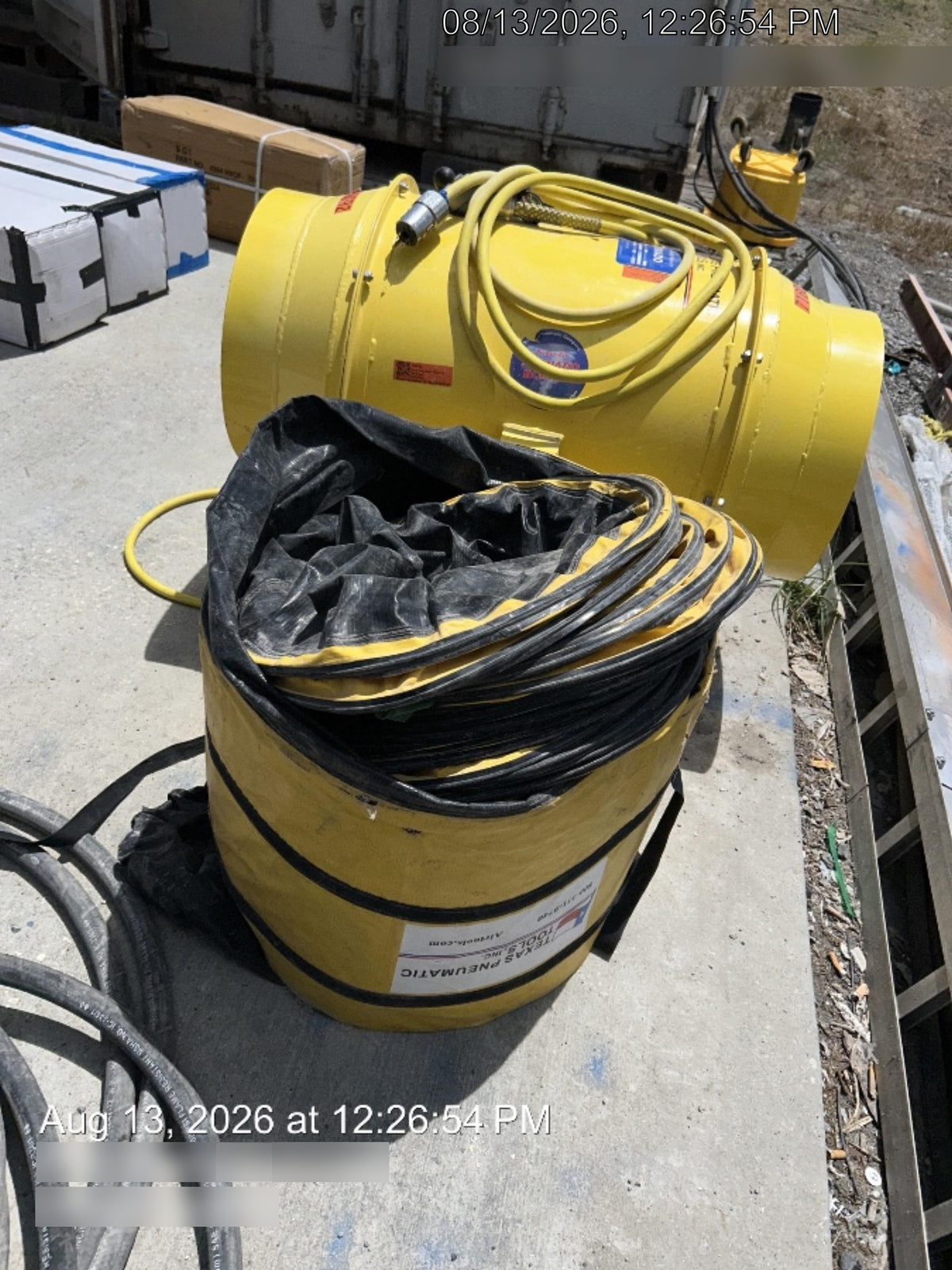 2026 TEXAS PNEUMATIC TOOLS, INC. TB-16-EXP
