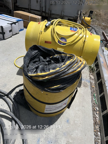 2026 TEXAS PNEUMATIC TOOLS, INC. TB-16-EXP