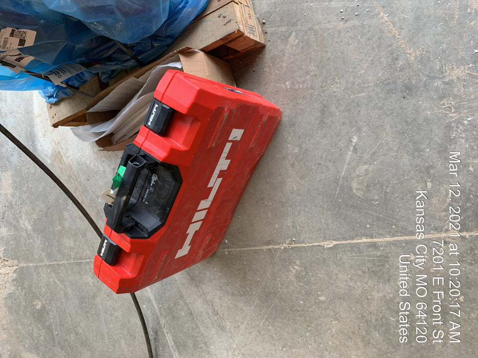 2019 HILTI TE 700-AVR