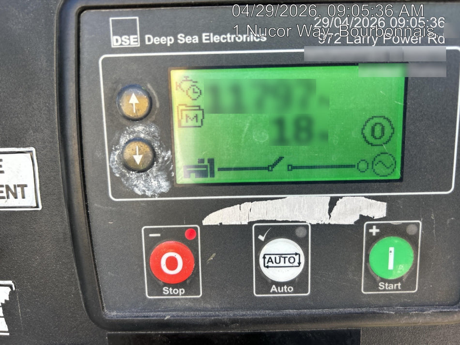 2021 ATLAS COPCO QAS45 CWK