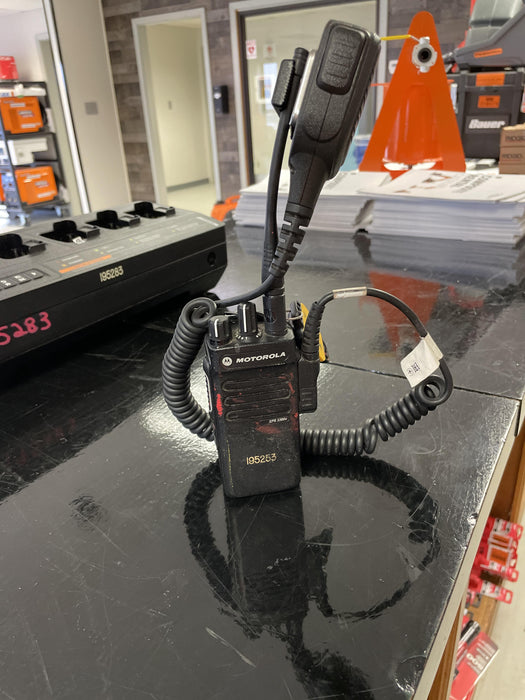 2021 MOTOROLA XPR3300E