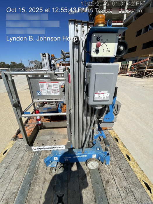 2021 GENIE AWP-30S DC