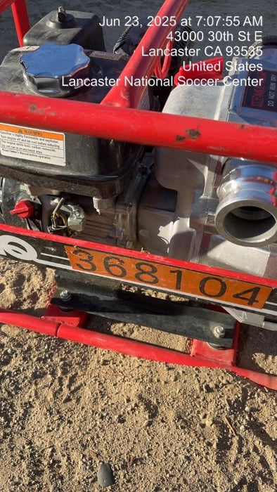 2023 MULTIQUIP QP2TH