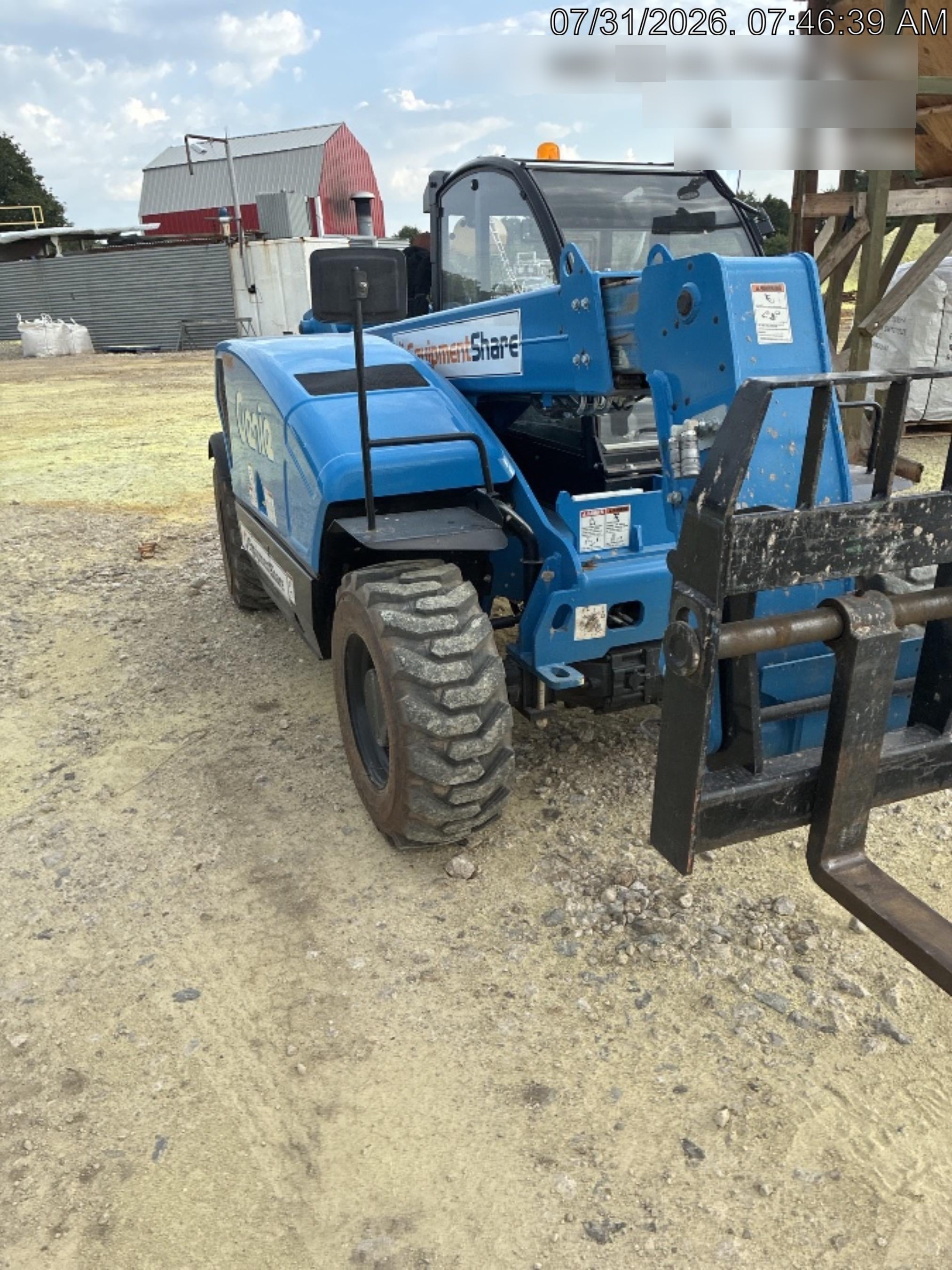 2024 GENIE GTH-5519