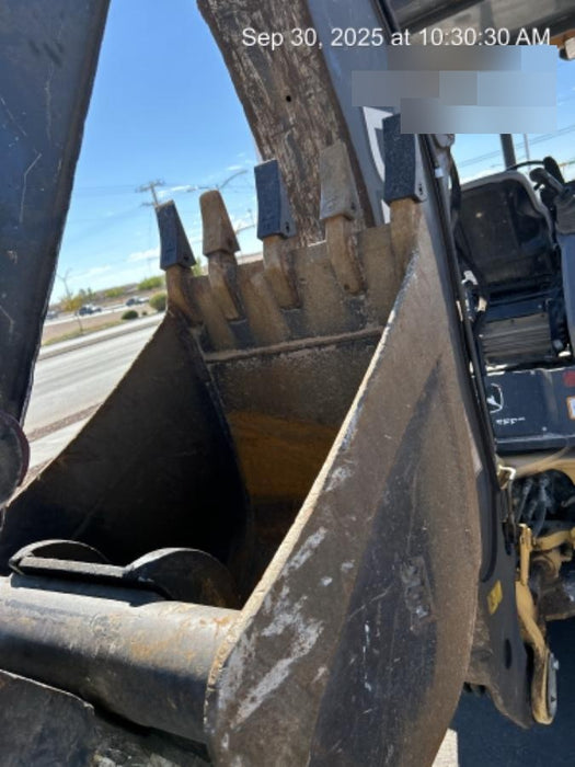 2019 John Deere 310LEP 4wd, Canopy, Standard dipper, ISO, Rear Auxiliary Hydraulics, Manual QC