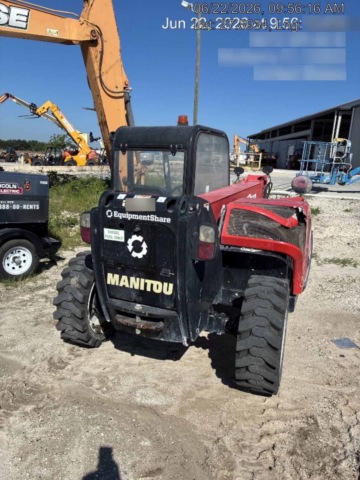 2021 MANITOU MTA5519