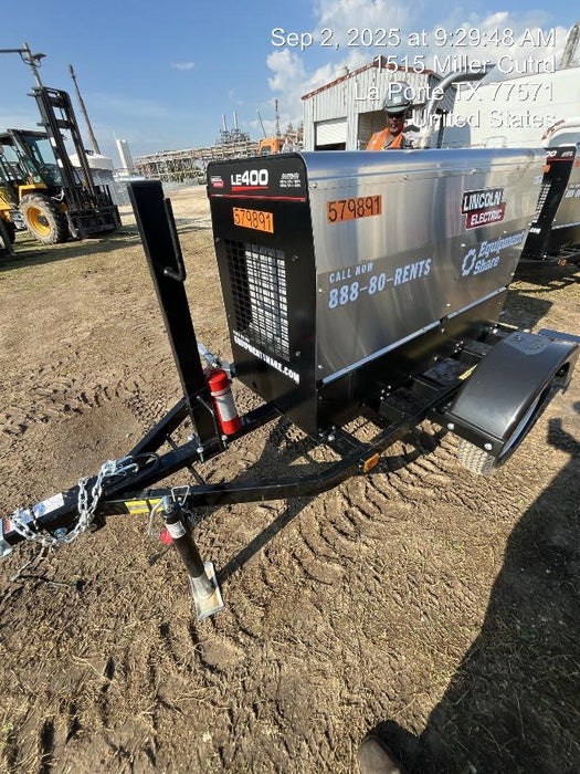 2025 LINCOLN ELECTRIC LE400