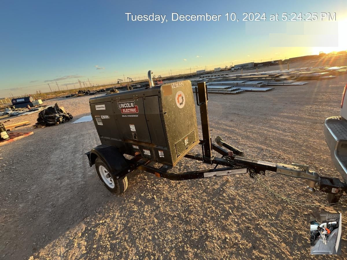 2021 Lincoln Electric Vantage 322 VANTAGE 322 READY-PAK 3
(EQUIPMENTSHARE)