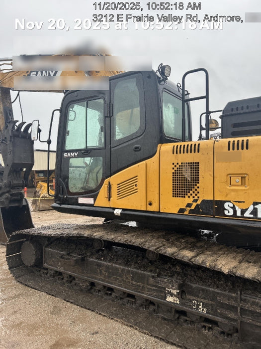 2019 SANY SY215