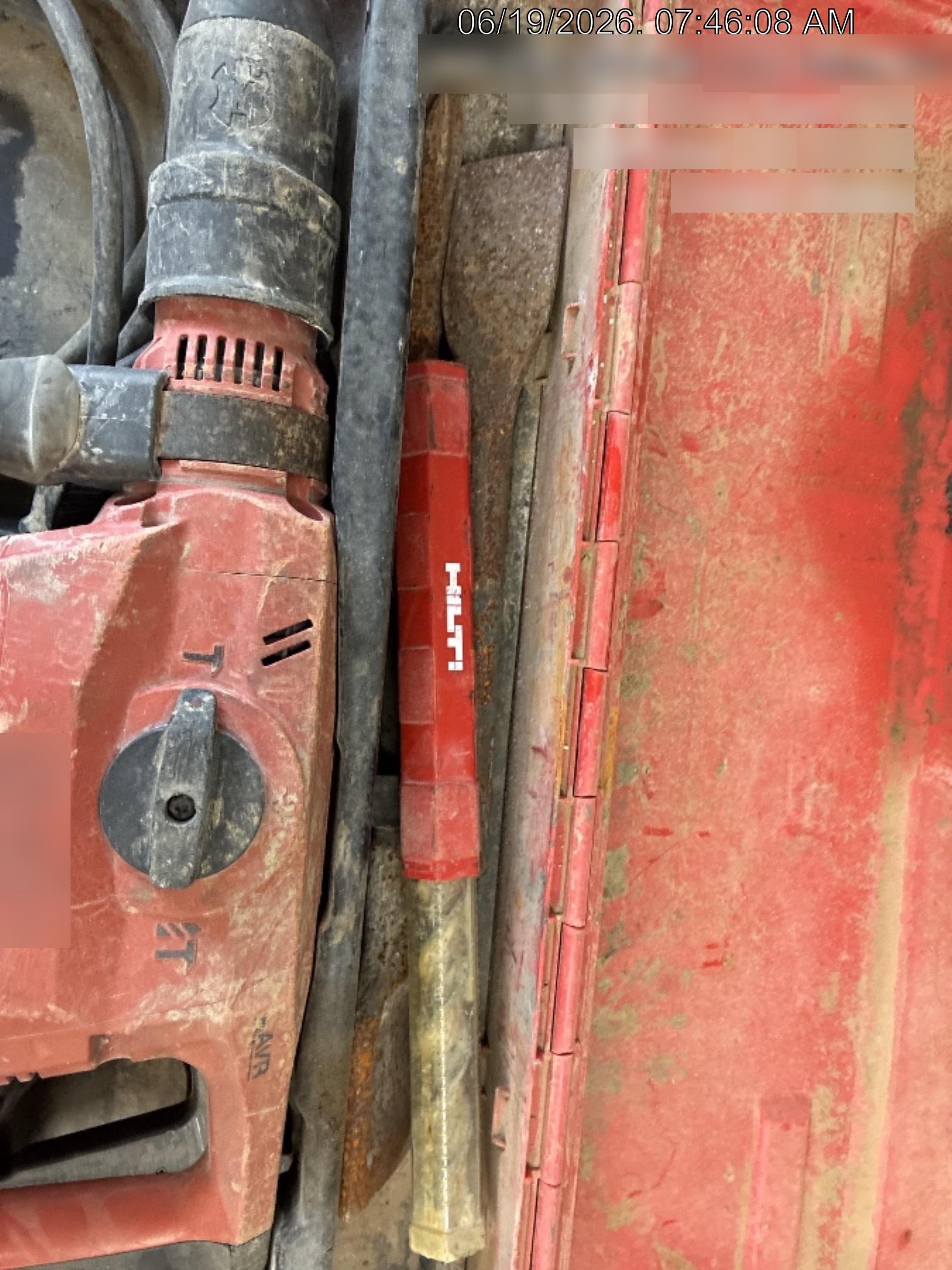 2019 HILTI TE 50-AVR