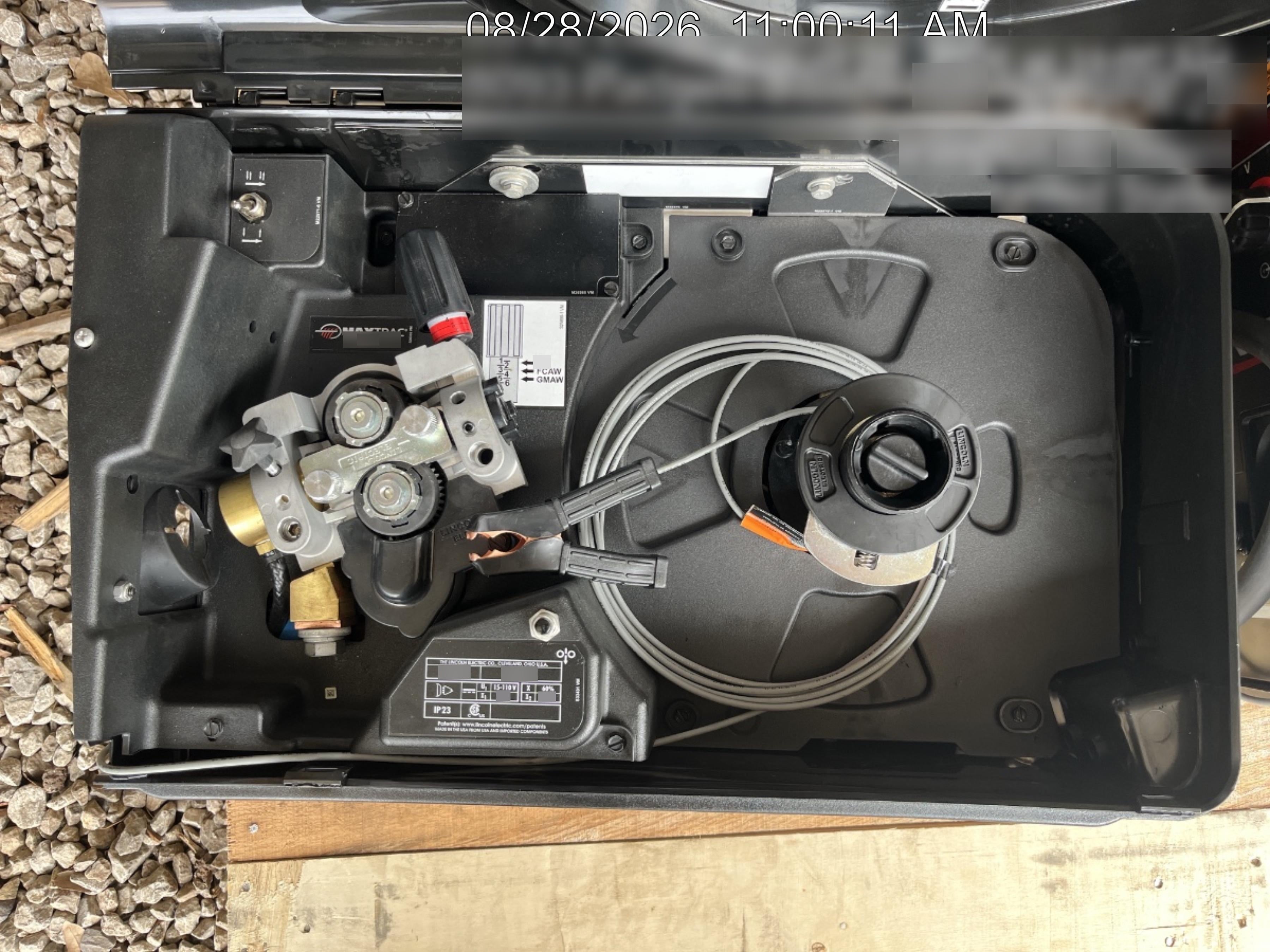 2026 LINCOLN ELECTRIC LN-25X w/Flowmeter