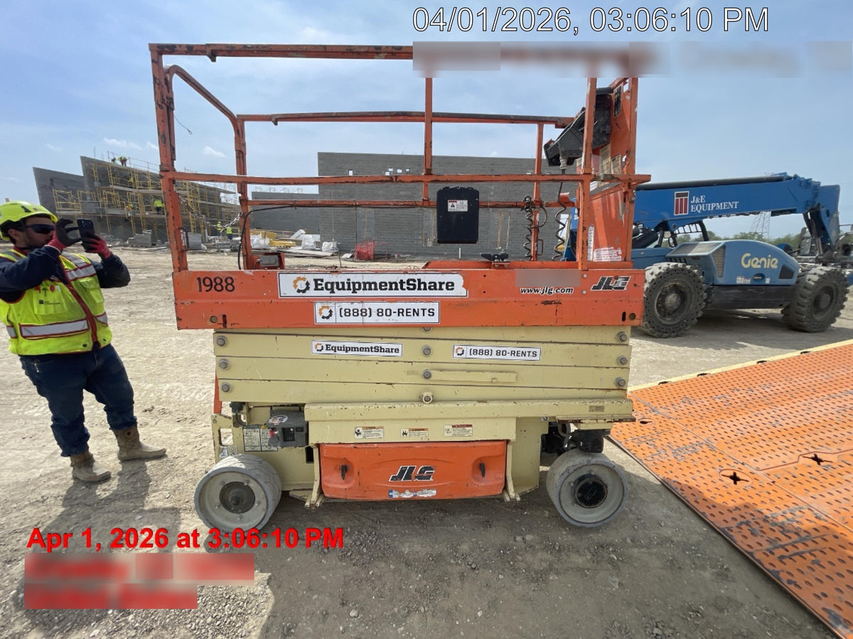 2016 JLG 2632ES JLG 2632ES Scissor Lift