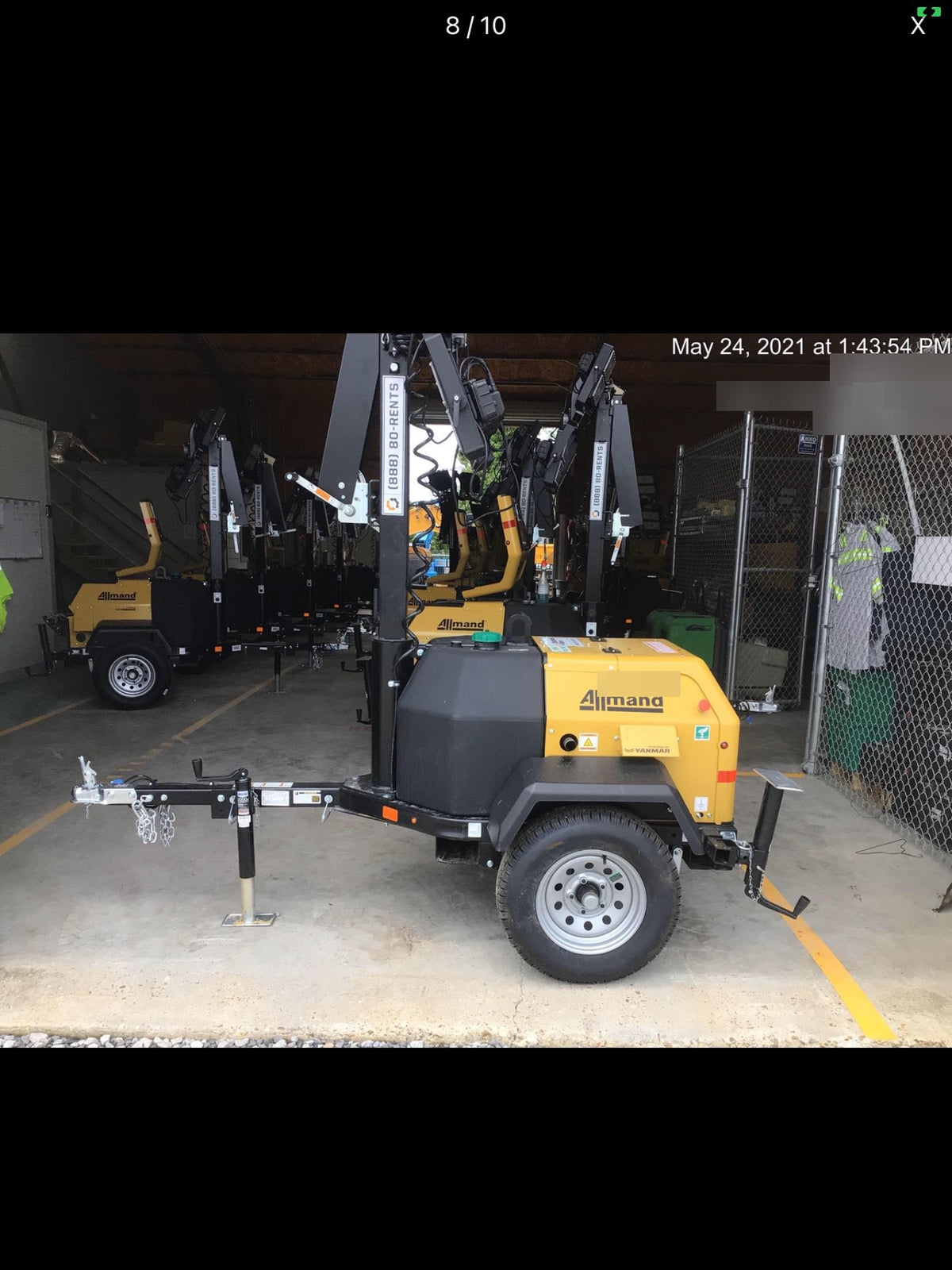 2021 ALLMAND NLV3GR