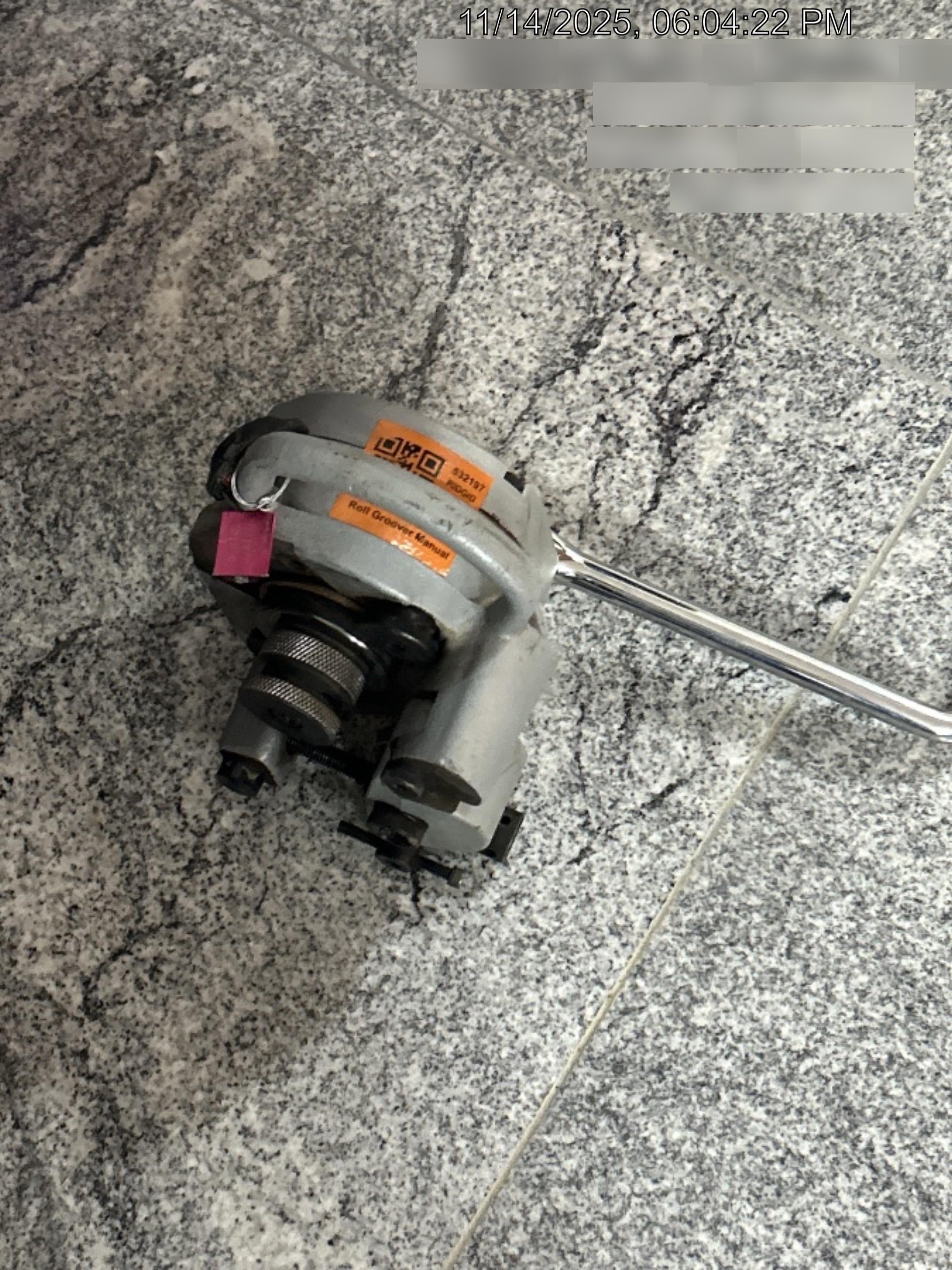 2025 RIDGID 915