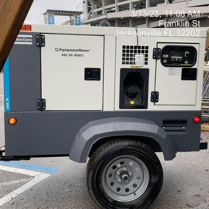 2022 ATLAS COPCO QAS25 CWK