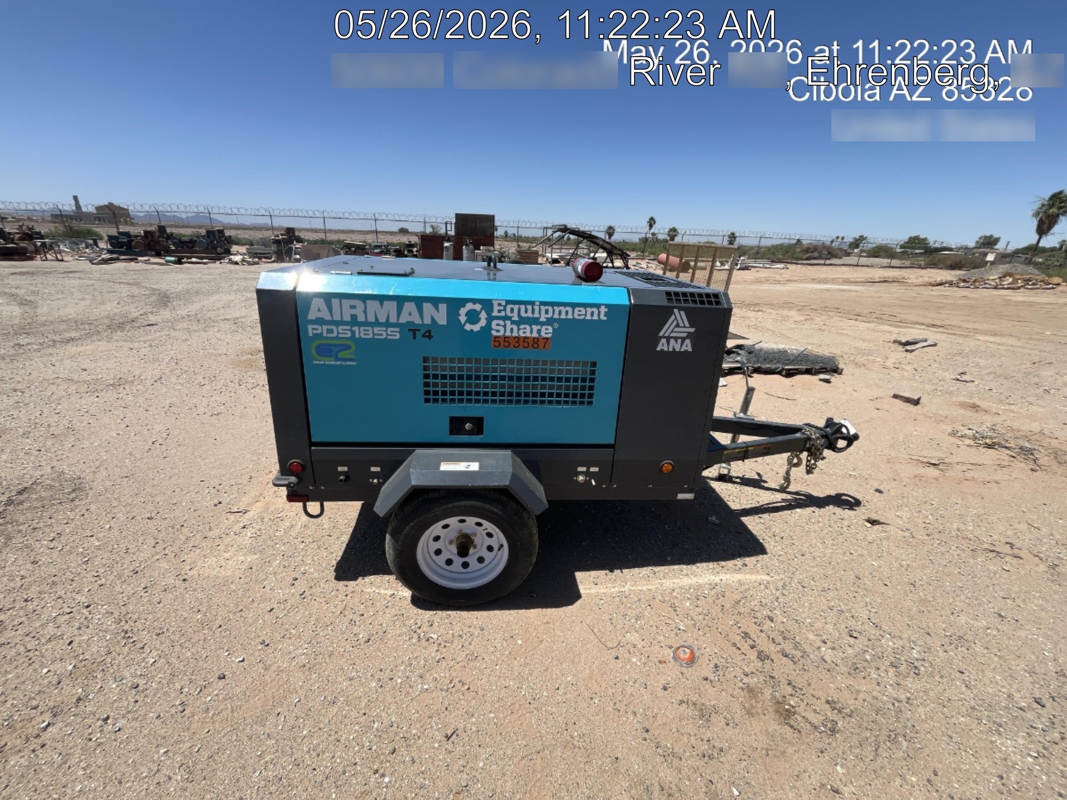 2025 AIRMAN PDS185S