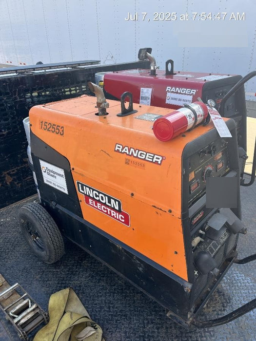 2021 Lincoln Electric Ranger 305 LPG LPG One-Pak (includes undercarriage, tank holder & tank strap) ORANGE