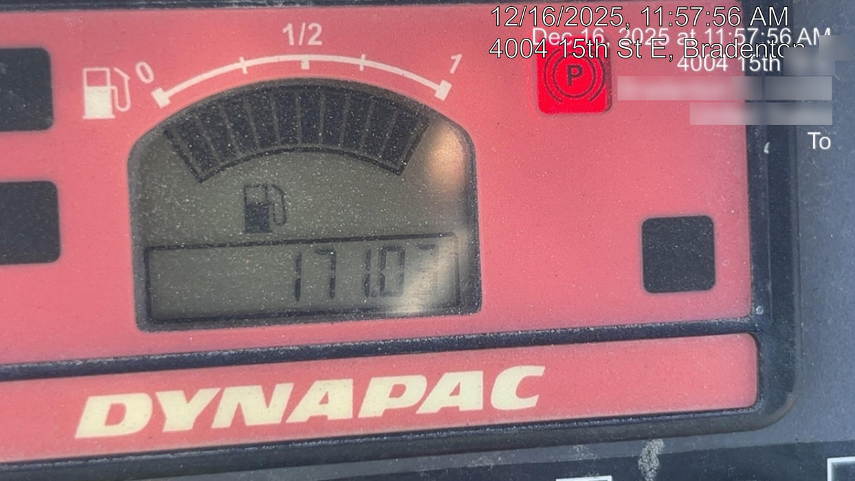 2021 DYNAPAC CA 1300D