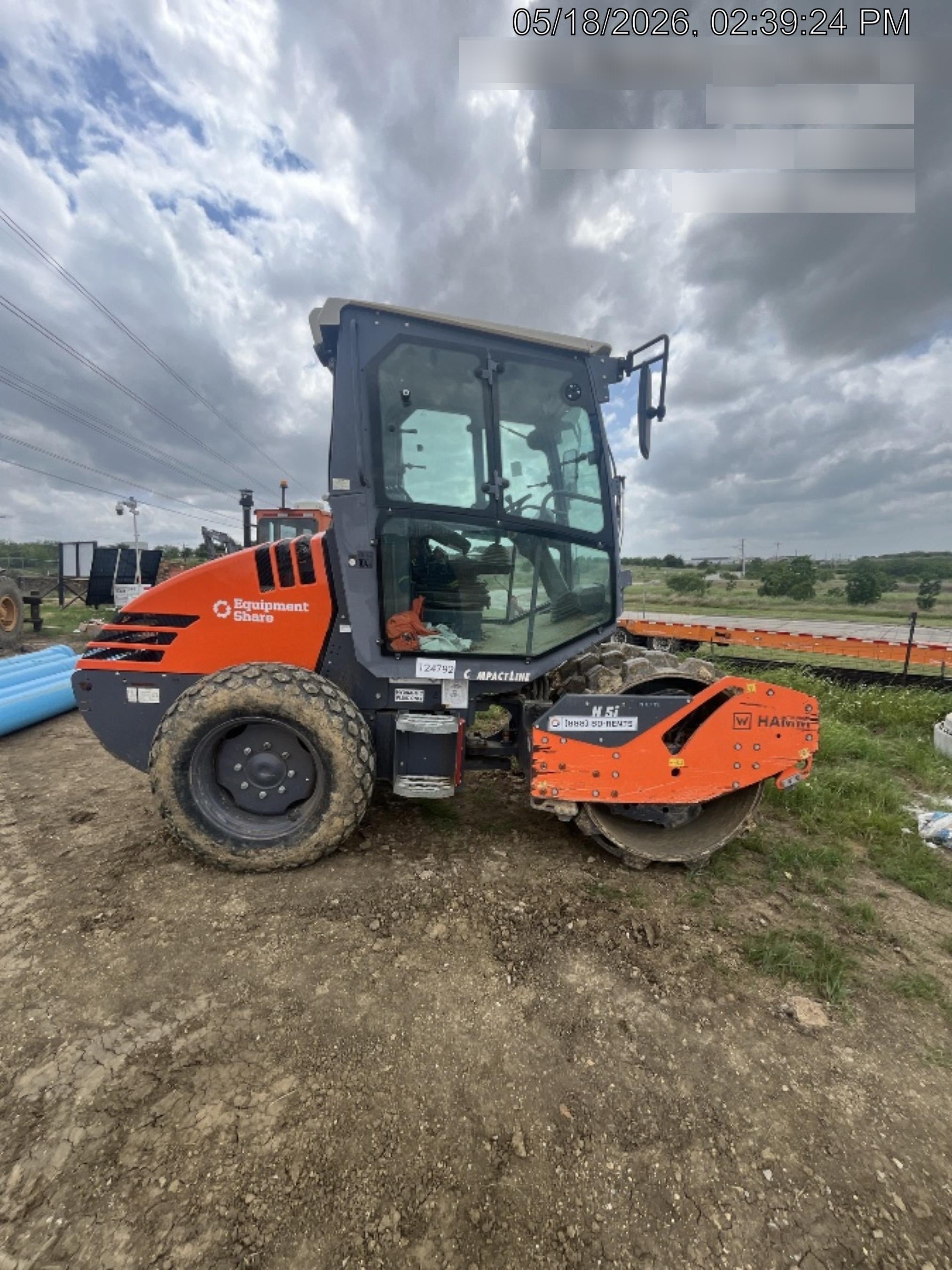 2021 HAMM H5I