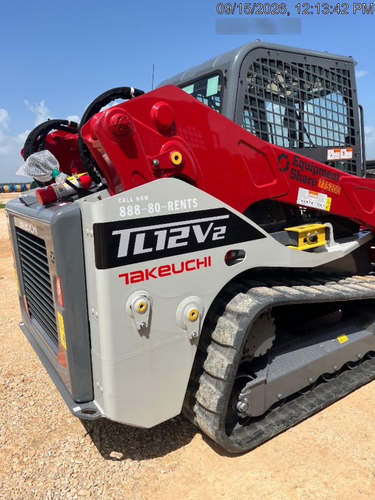 2026 TAKEUCHI TL12V2-CR