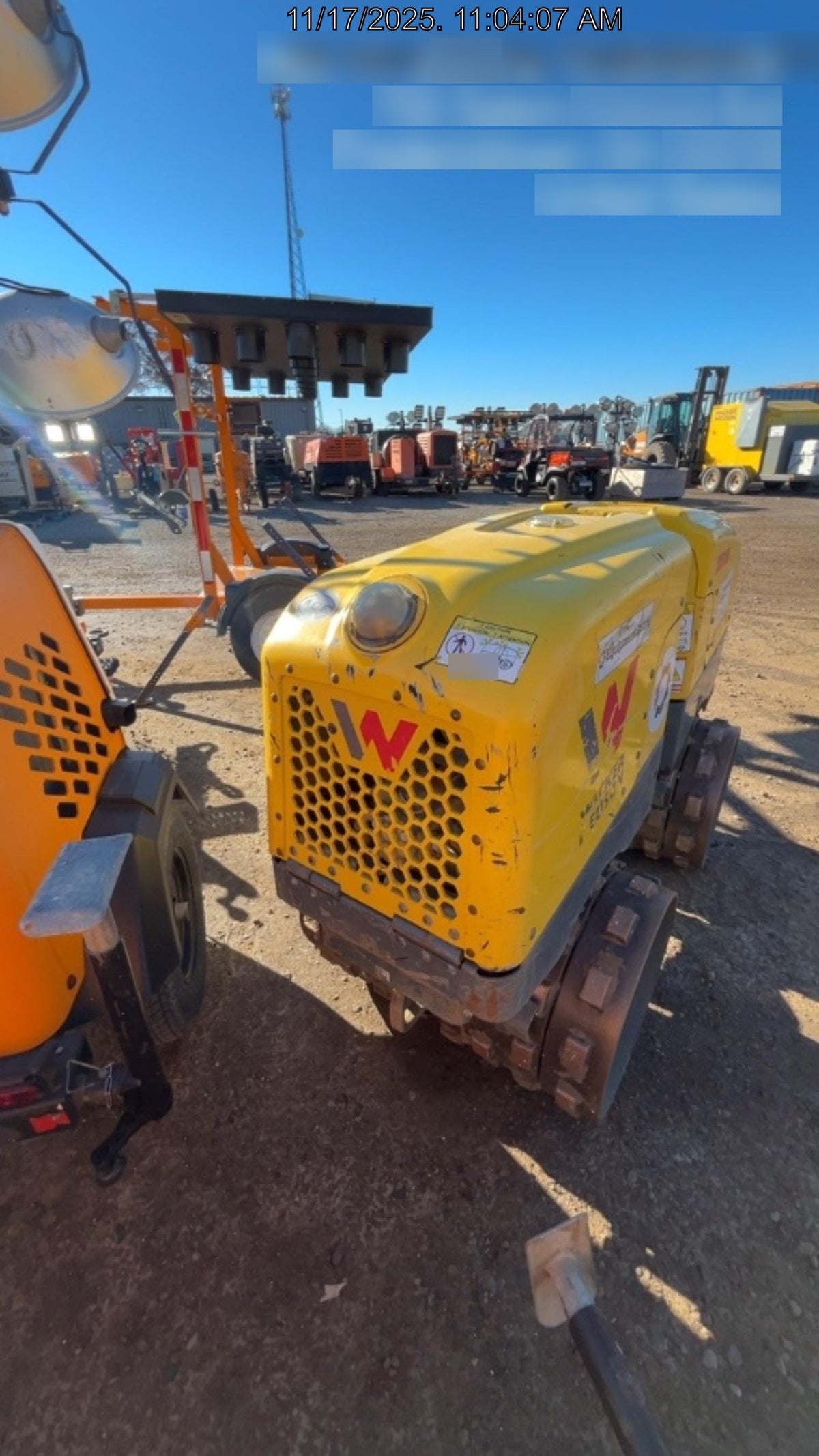 2021 WACKER NEUSON RTLx-SC3