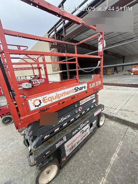 2018 SKYJACK SJIII-3219