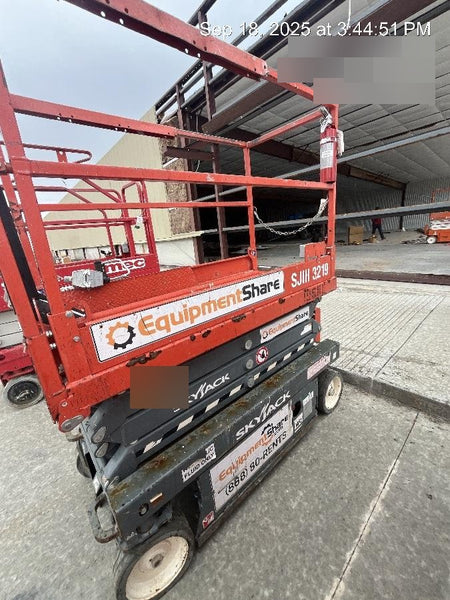 2018 SKYJACK SJIII-3219