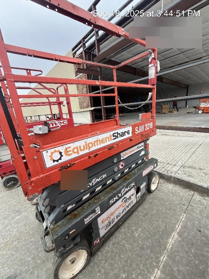 2018 SKYJACK SJIII-3219