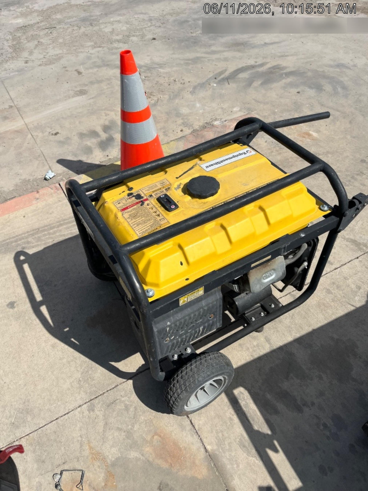 2023 ATLAS COPCO P6500W