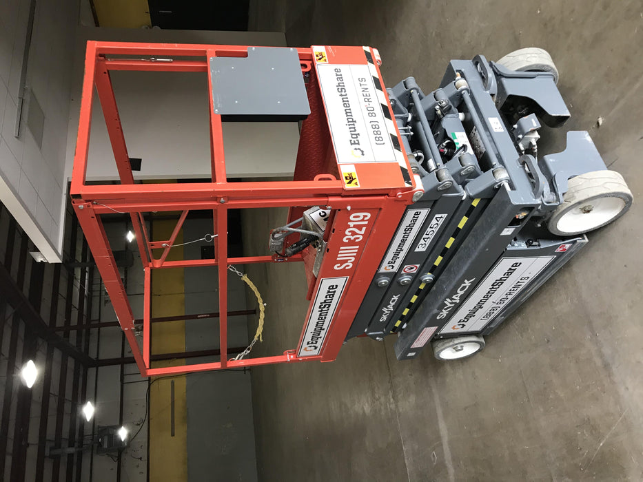 2019 Skyjack SJIII-3219 Standard w/Trojan Batteries