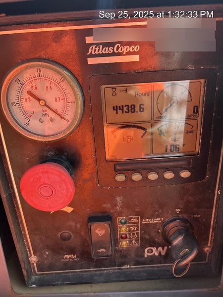 2020 ATLAS COPCO PAS 100 HF CS Enclosed