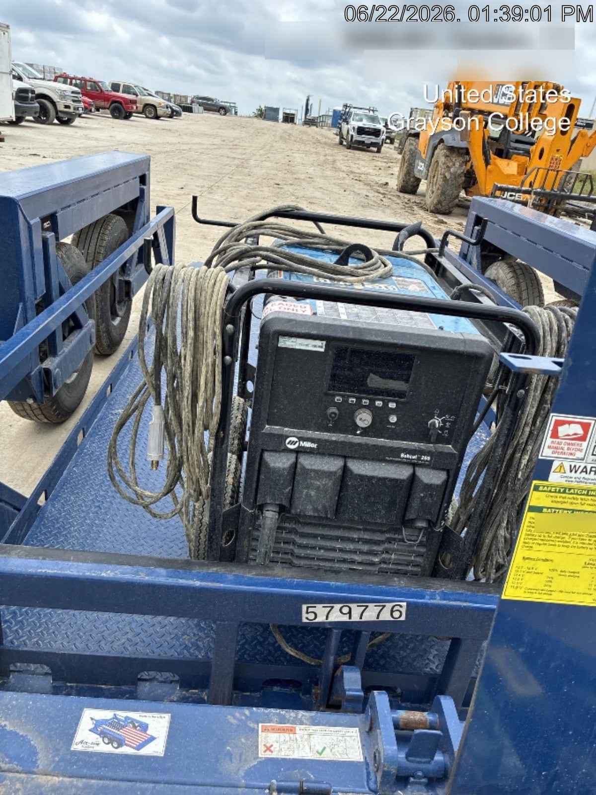 2025 MILLER ELECTRIC Bobcat 265 G