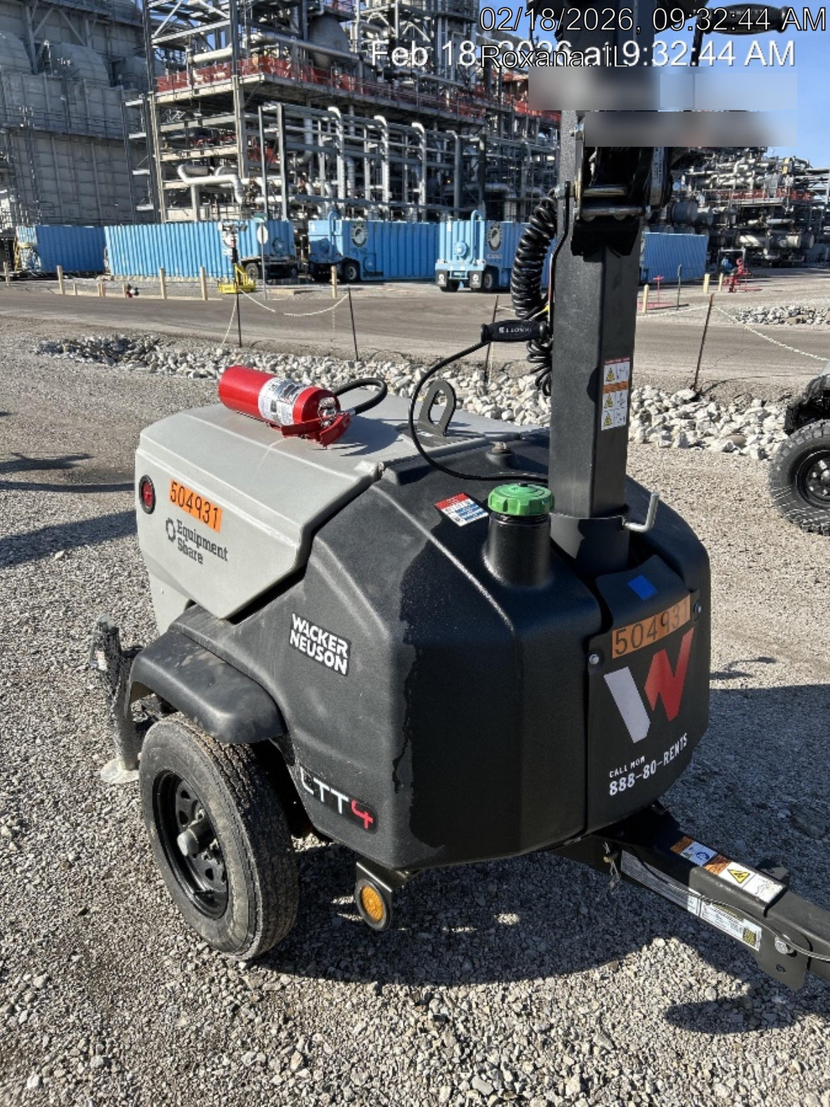 2025 WACKER NEUSON LTT4