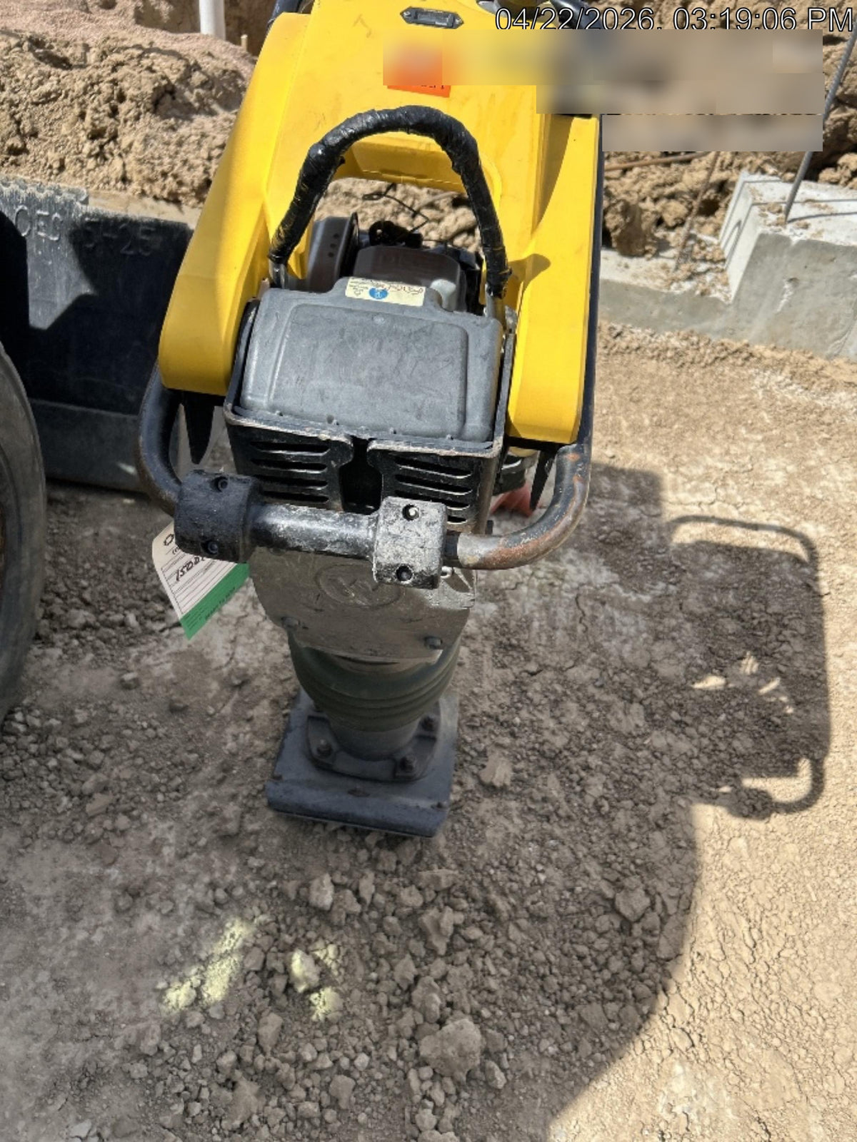 2021 WACKER NEUSON BS60-4As