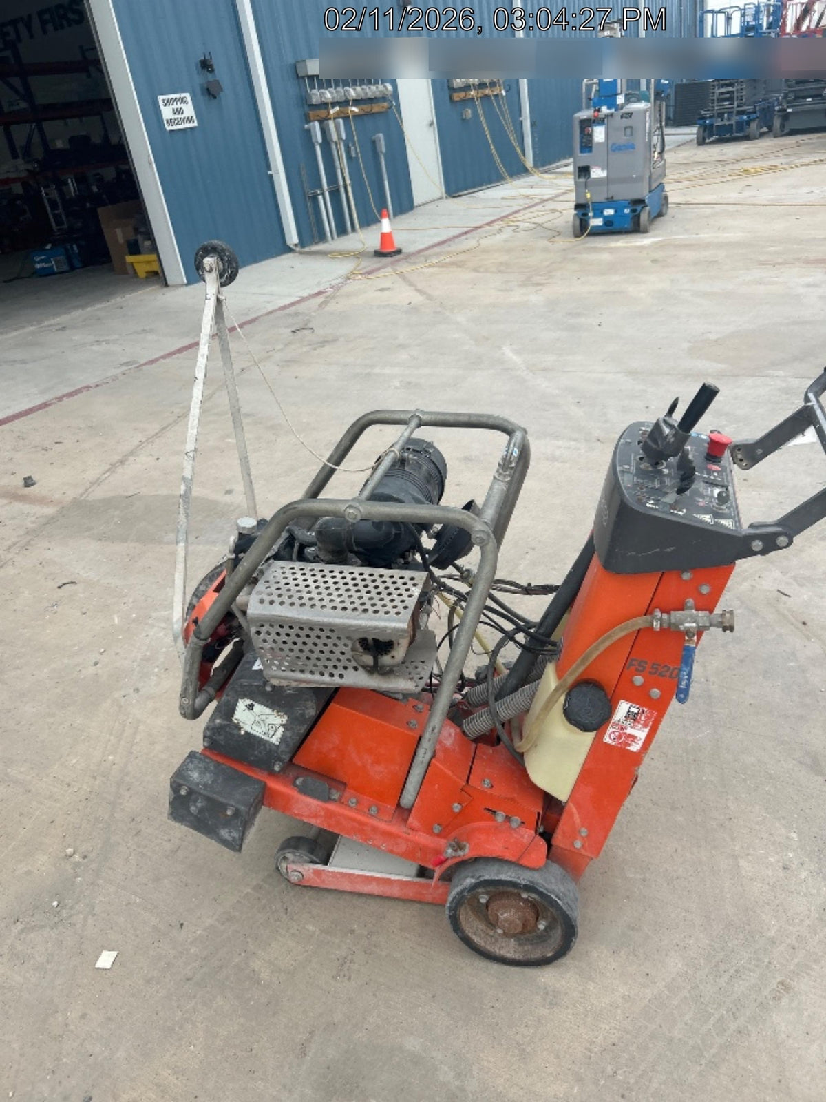 2023 HUSQVARNA FS520
