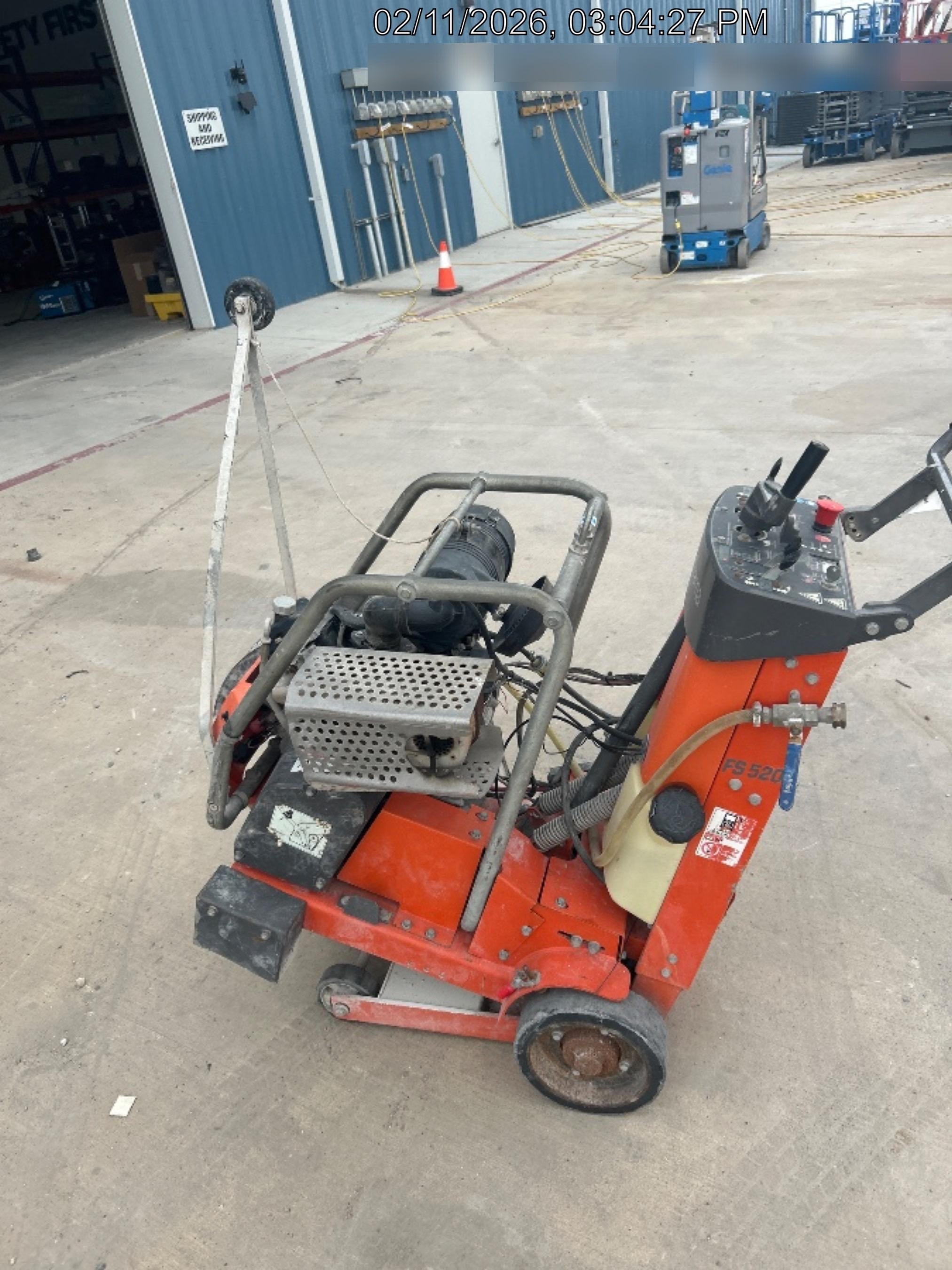 2023 HUSQVARNA FS520