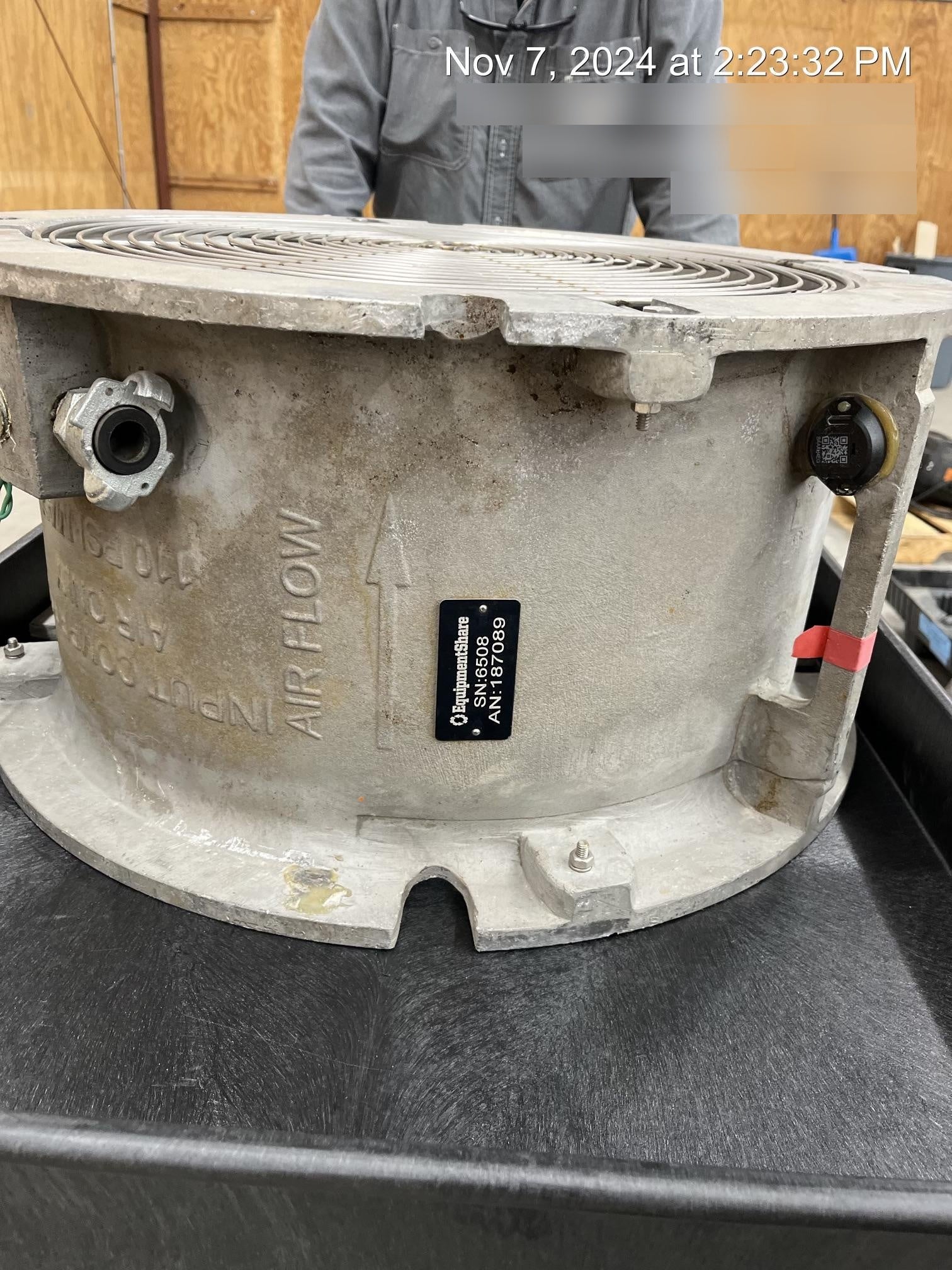 2021 MICHIGAN PNEUMATIC JF20