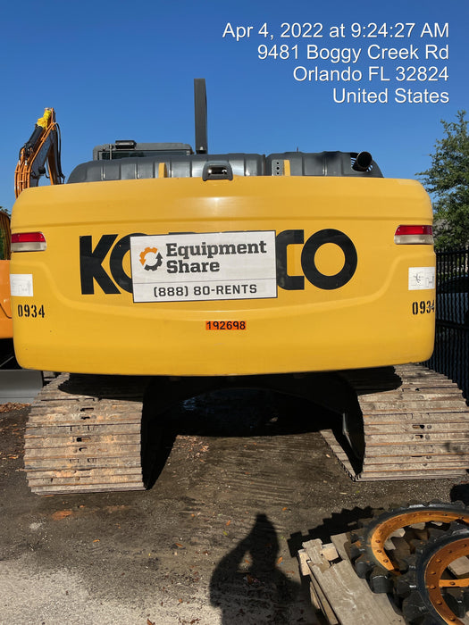 2018 KOBELCO SK210LC-10