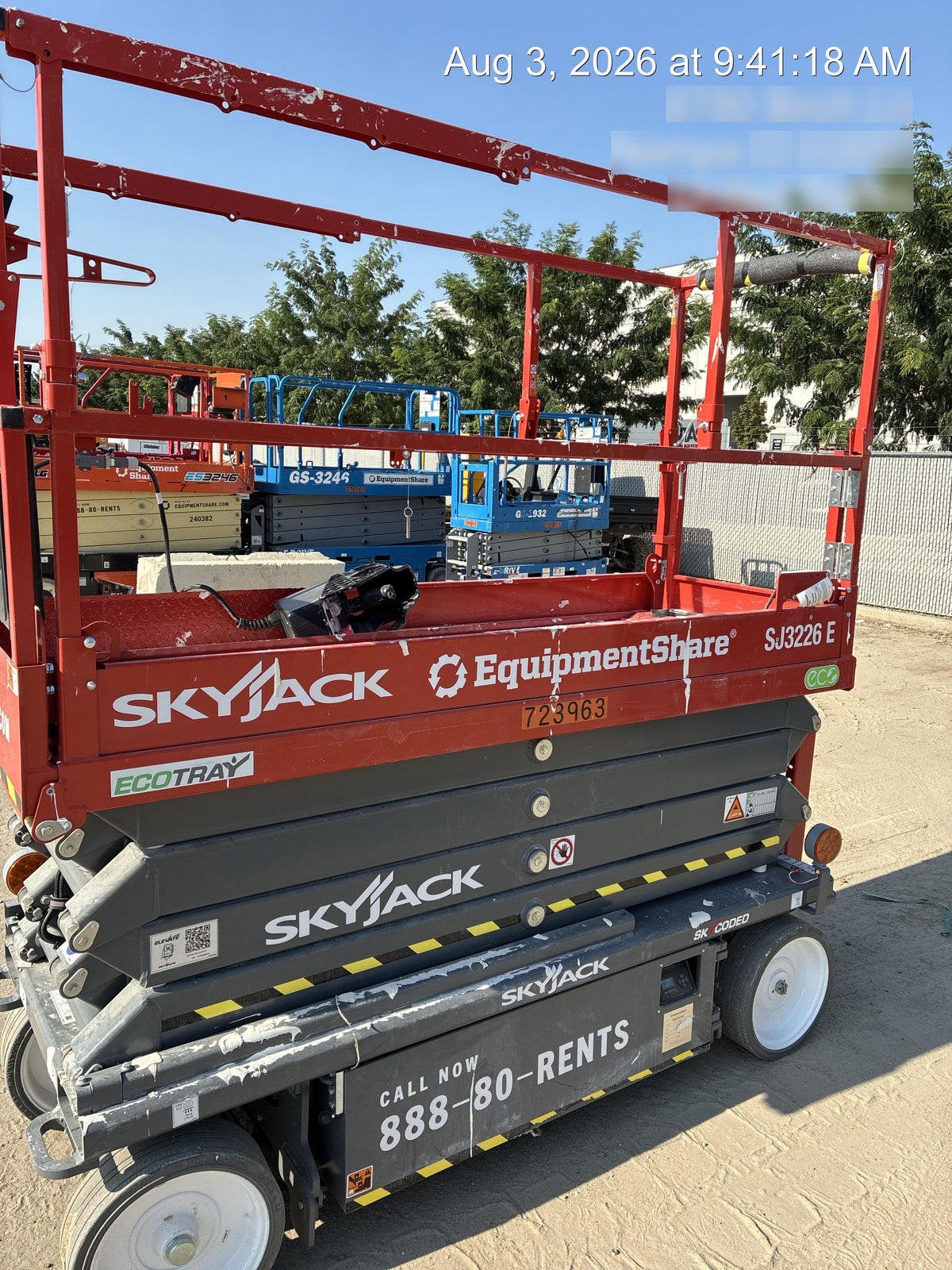 2026 SKYJACK SJ3226