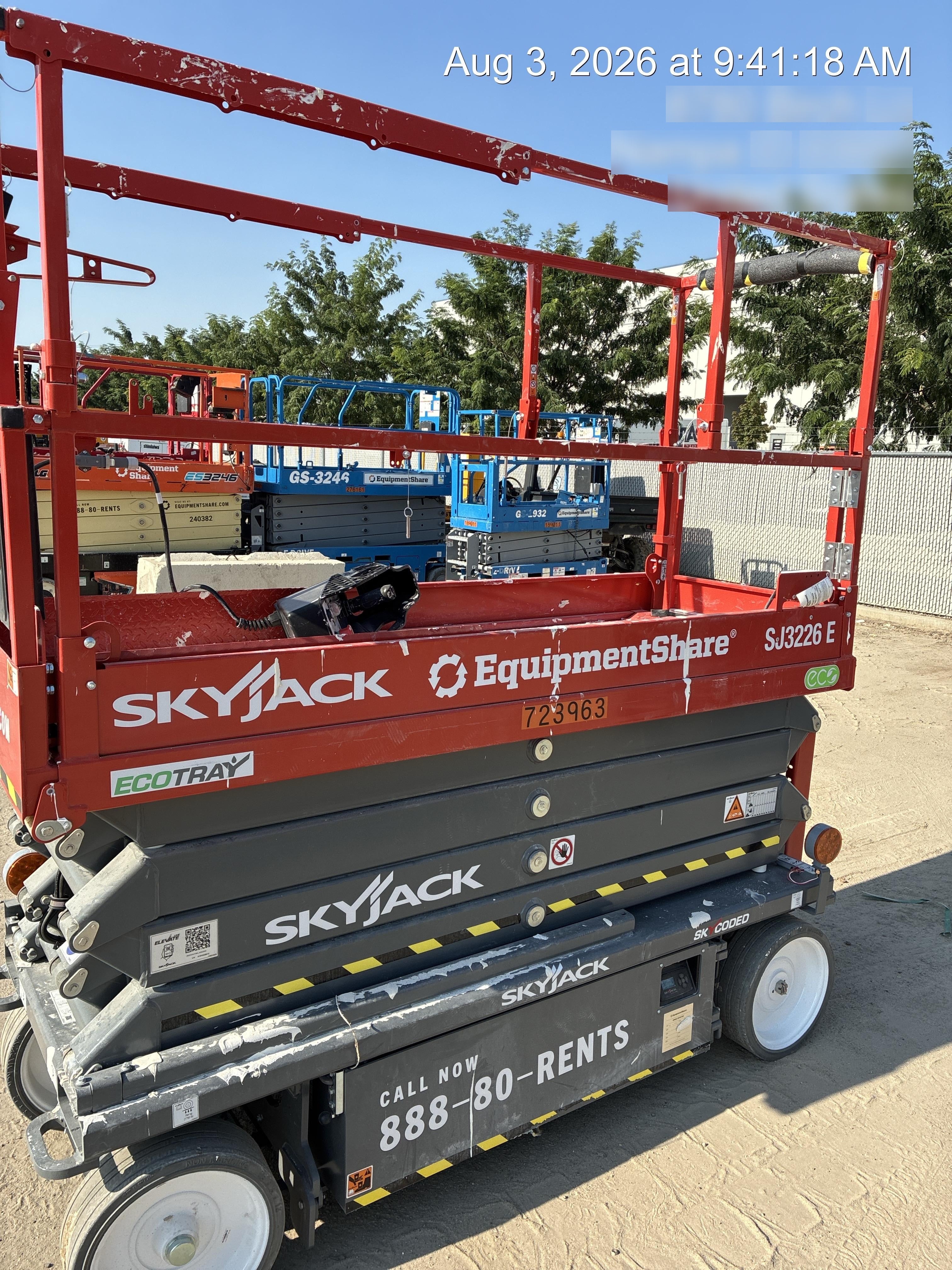 2026 SKYJACK SJ3226