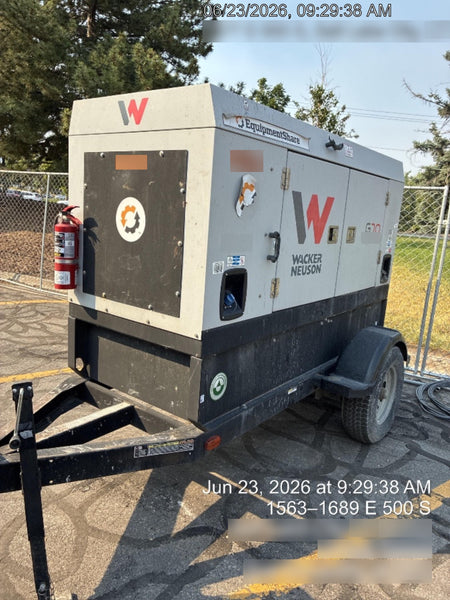 2019 WACKER NEUSON G70