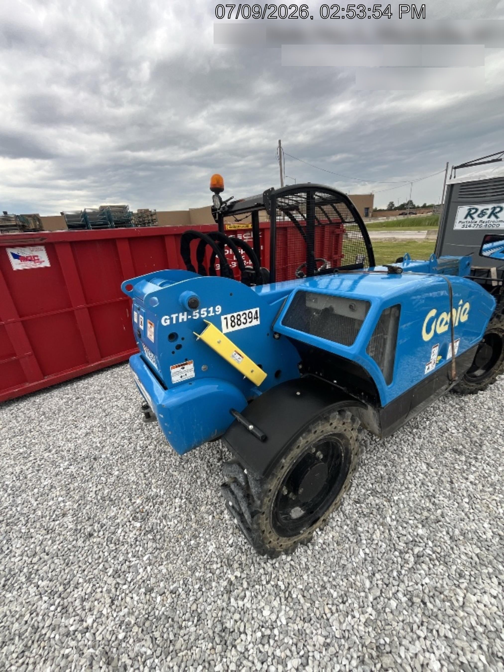 2021 GENIE GTH-5519