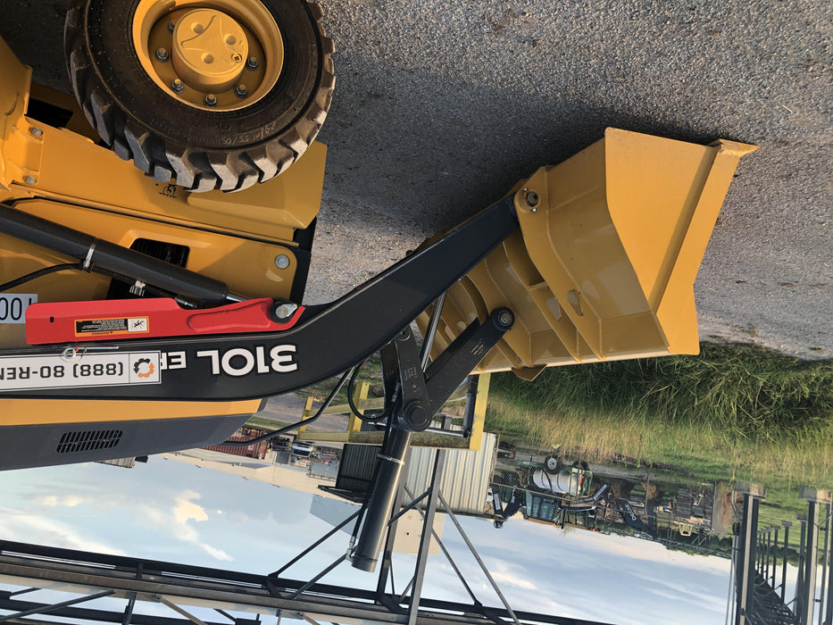 2020 John Deere 310LEP - Extendable Stick Canopy, 4WD, Extendable Stick, Pilot Controls, 2 Way Hydraulics, TAG Manual QC