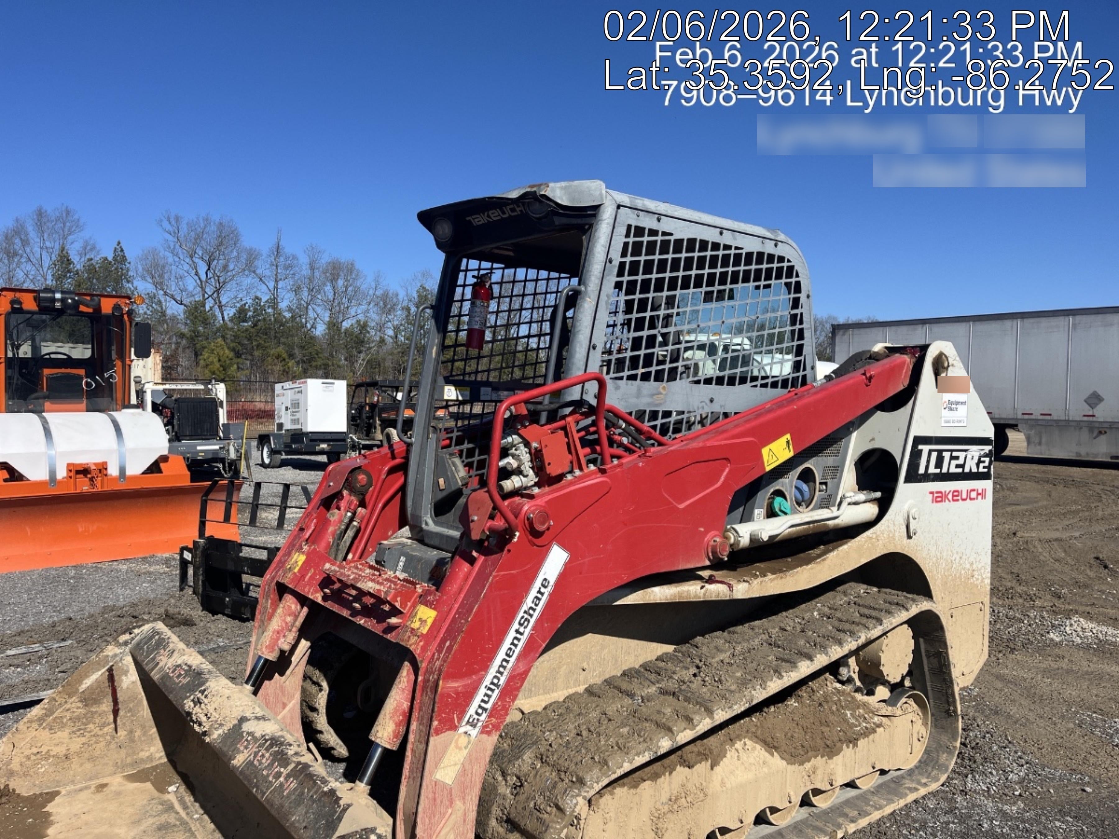 2022 TAKEUCHI TL12R2-R