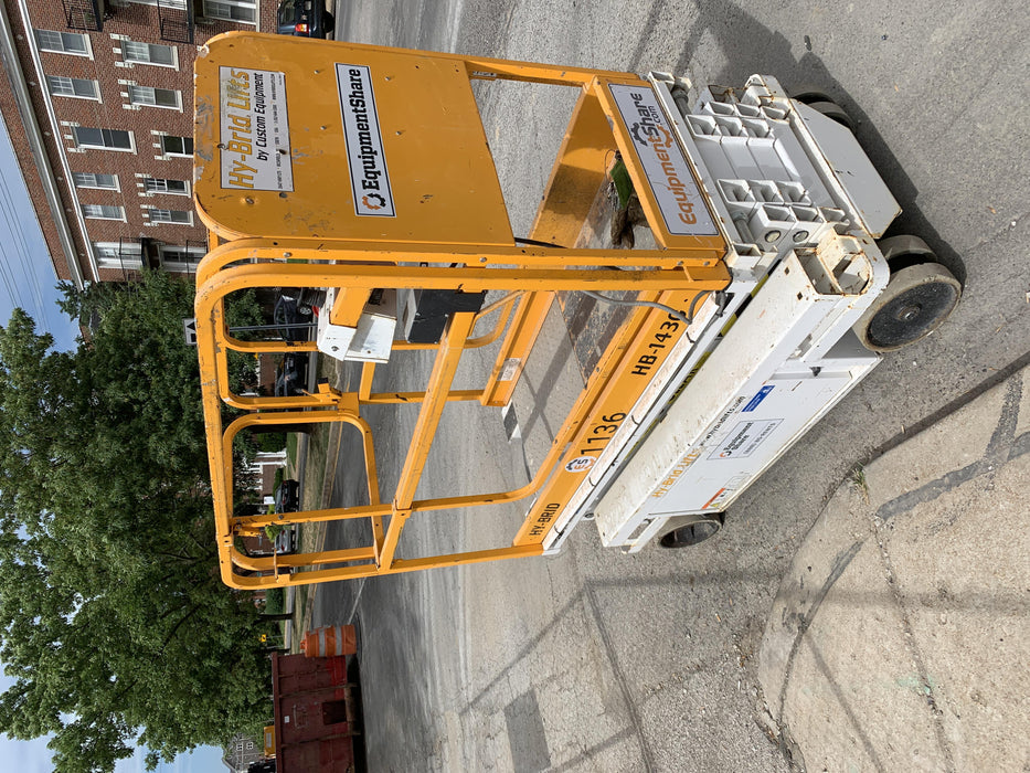 2016 CUSTOM EQUIPMENT HB-1430